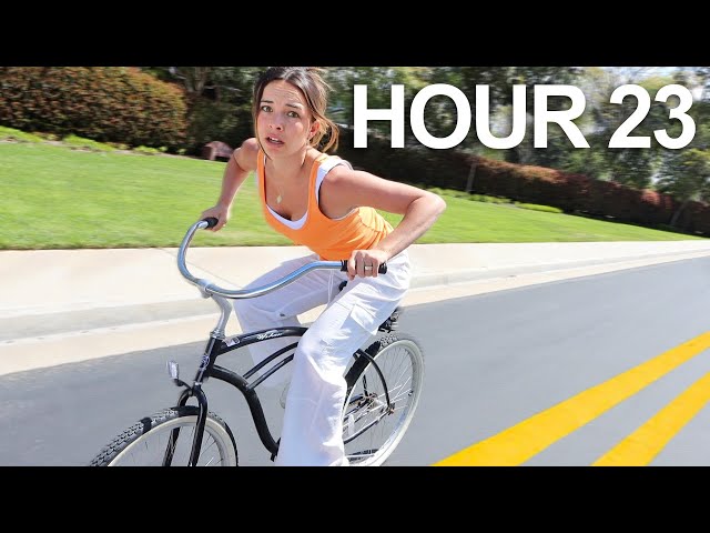 I DIDN'T STOP MOVING FOR 24 HOURS!