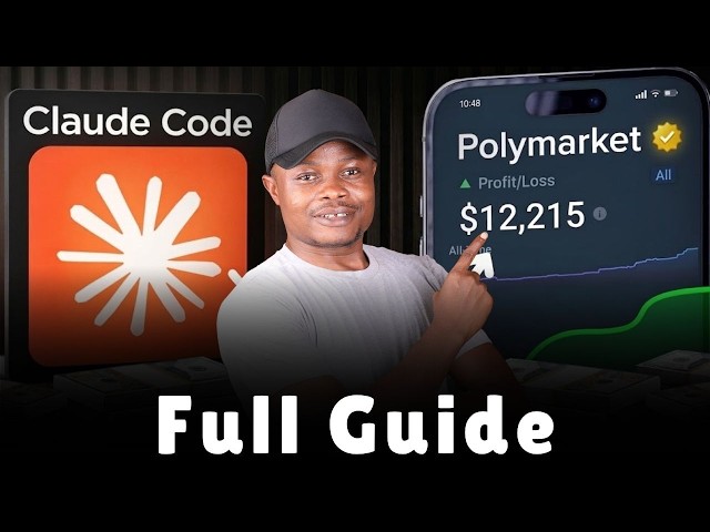 I Built a Polymarket Copy Trading Bot with Claude Code (Full AI Automation Tutorial)