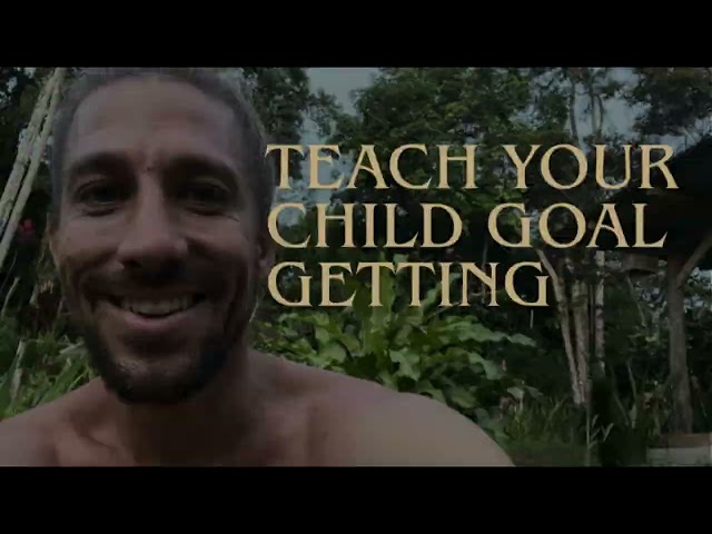 Teach Your Kids to Have a Vision, Not Just a Dream.￼