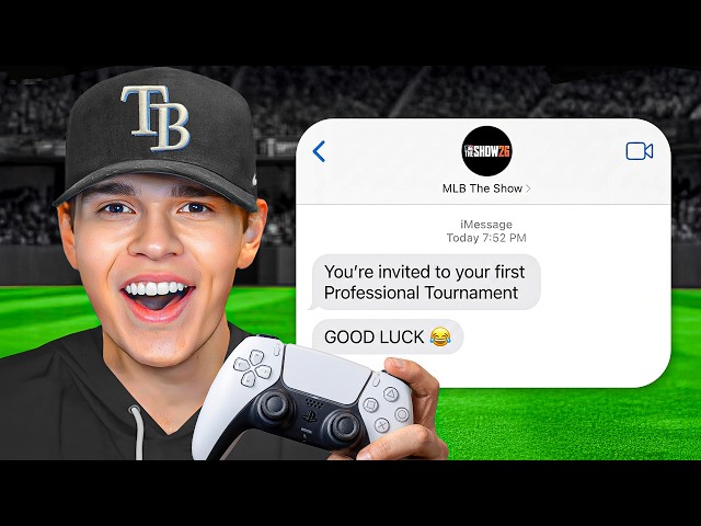 Can I Survive a Pro MLB The Show Tournament?