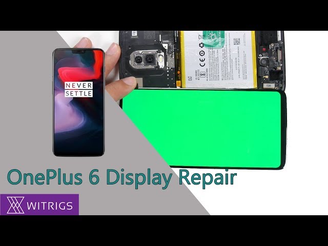 The Quickest Way to Replace OnePlus 6 Display (Without Frame)
