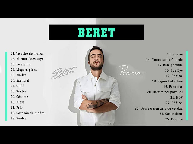 BERET - Grandes éxitos - Las Mejores Canciones 2021