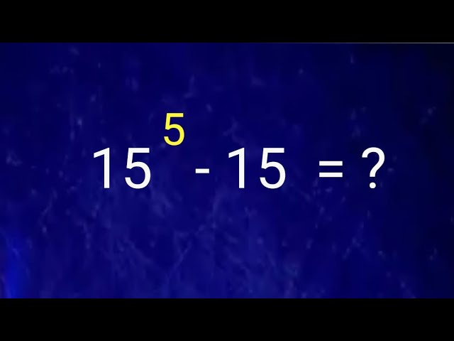Math Olympiad Exponential Problem| Exponents and Power | International Math Olympiad Question |Math 