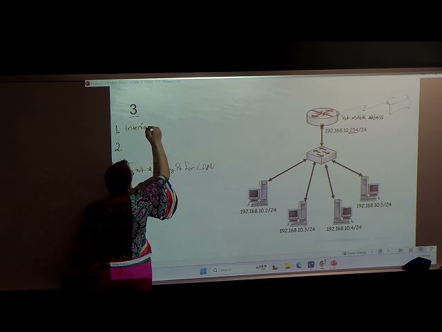 CNT140 In Person Class Data Link Layer