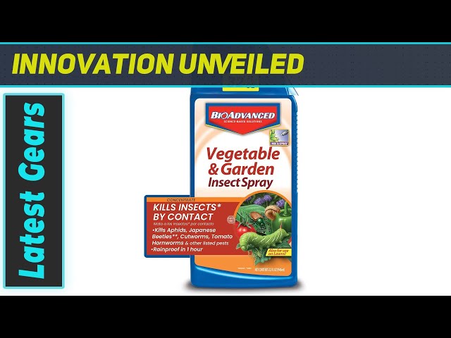 BioAdvanced Insect Spray: Effective Pest Control?