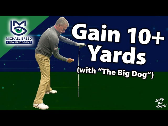 Raise Your Launch Angle for More Distance!... with Michael Breed