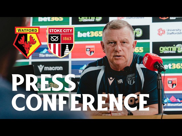 🗣️​ MR: 'We have good players who will only get stronger' | Press Conference