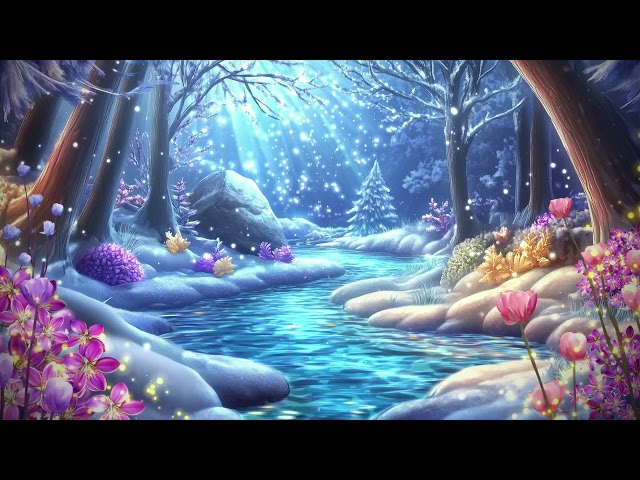 Good Night Music 💜 Fall Asleep Immediately 🎵 Calm Relaxing Music