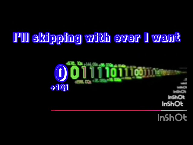 Binary Numbers 0 to 2 Quintillion 3.0! (DT V2) R.I.P Nui Bui Thi 2K26 