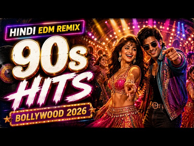 Hindi EDM Remix 💫 90s Bollywood Hits 2026 | Love & Dance DJ Mix