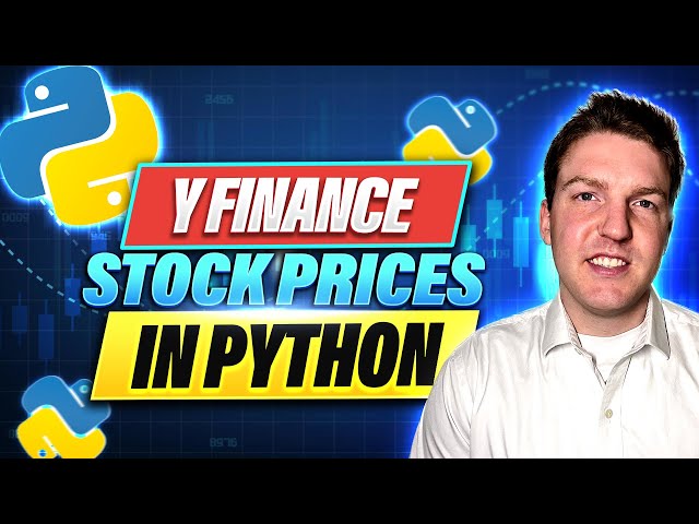 Free Stock Prices in Python Made Easy  |  yFinance