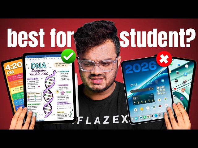 The TOP 7 BEST Tablets for Students in 2026 — Don't Buy Wrong! 📝📱