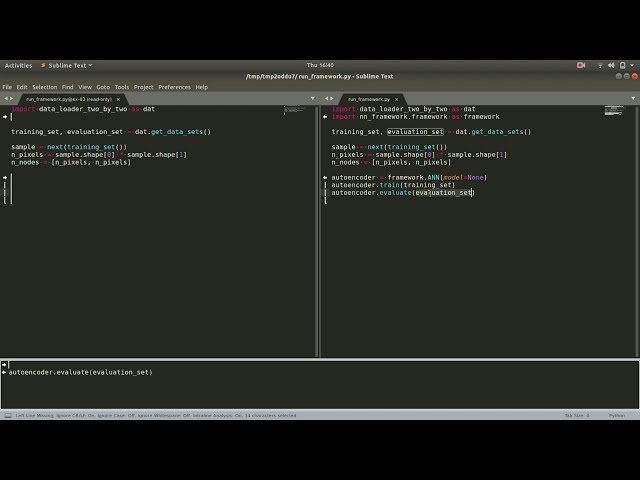 Build your own neural network, Exercise 4
