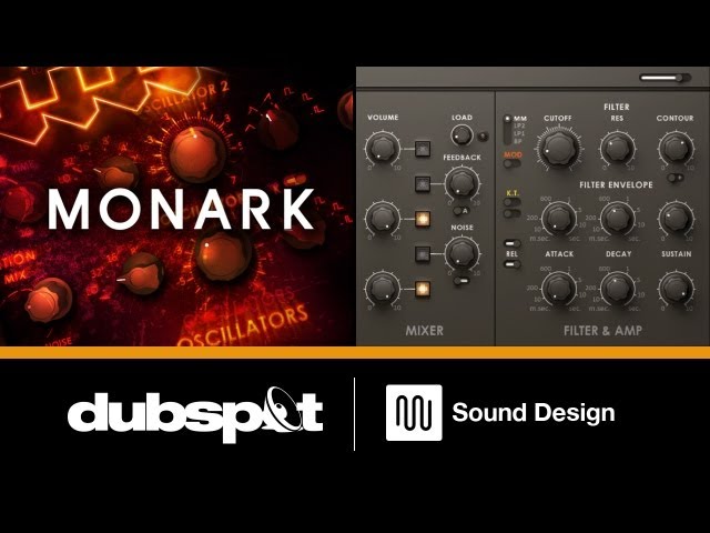 MONARK: New Virtual Analog Synth from Native Instruments - Dubspot Video Preview