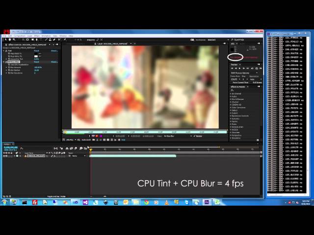 NVIDIA® Blur Plug-In for Adobe After Effects®