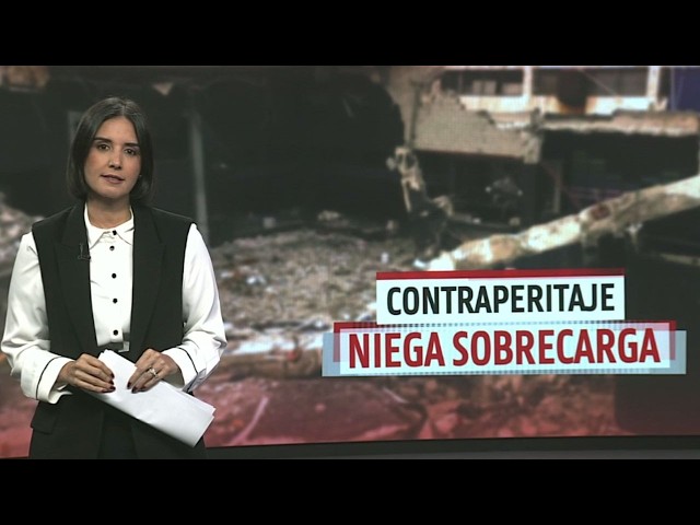 Contraperitaje niega sobrecarga| El Informe con Alicia Ortega