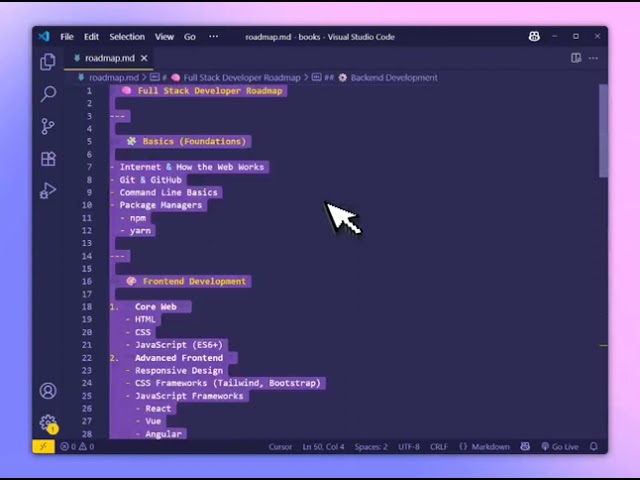 This is freakin cool for markdown ninjas 🥷