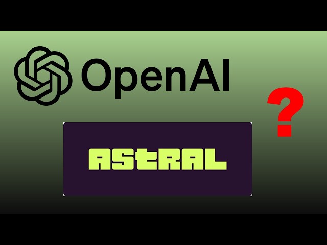 Discover WHY OpenAI Wants to Buy Python Coding Tool Astral - AI News 2026