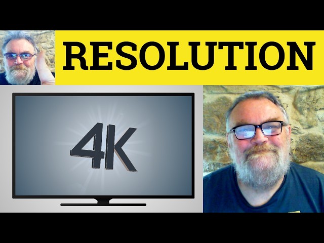 😎 Resolution Meaning - Resolution Defined - Resolution Definition - Resolution Examples - Resolution