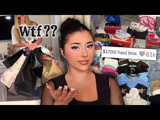 Gen Alpha’s $5000 ‘Back to School Hauls’ should be illegal