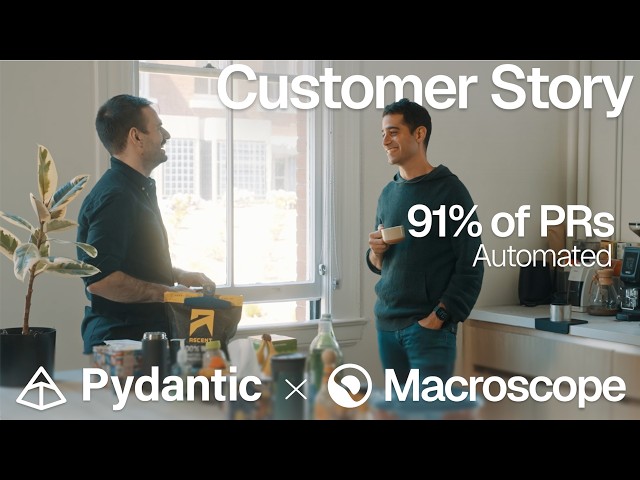 How Pydantic Merges 91% of Their Pull Requests Without a Human