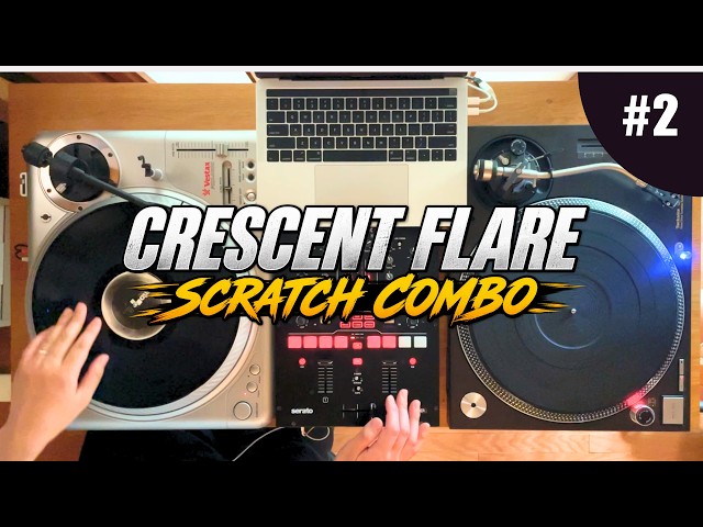 Crescent Flare Combo #2 | How to Get a Swing Feel with Crescent Flare | Try This!