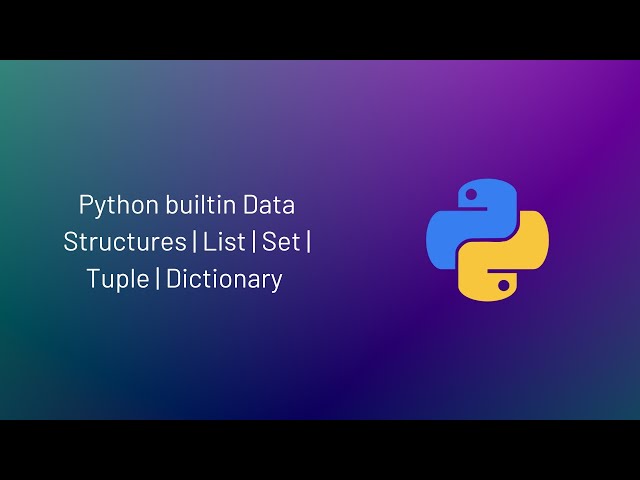 Python builtin Data Structures | List | Set | Tuple | Dictionary - Urdu/Hindi