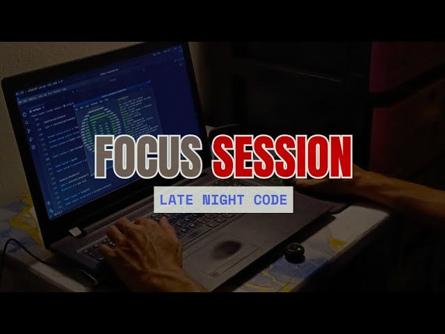 Dark Academia Coding 🕯️: 37 Min Python Focus | Classical Library Ambience [ASMR]