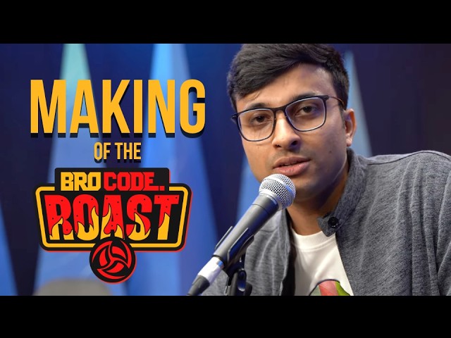 Making of the BroCode Roast Show