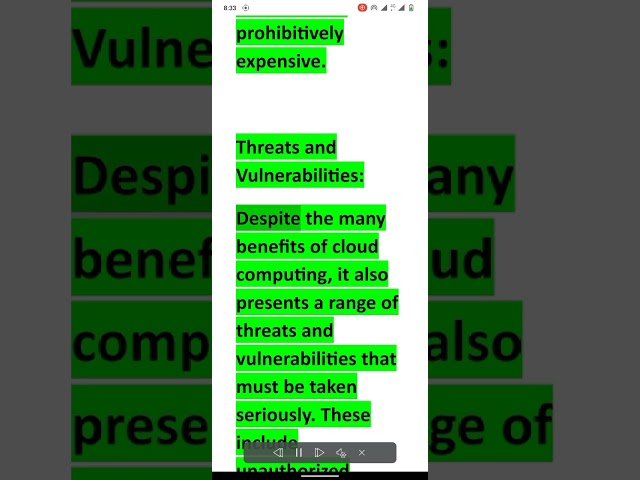 Cloud computing security