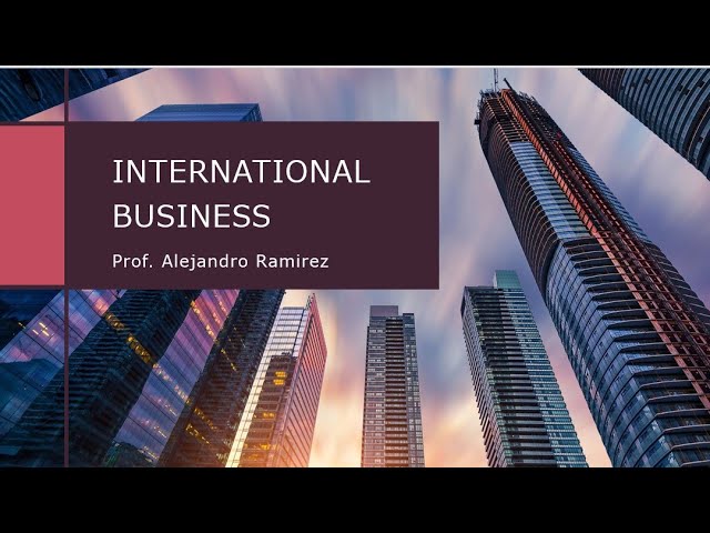 IB U9 Export Strategy