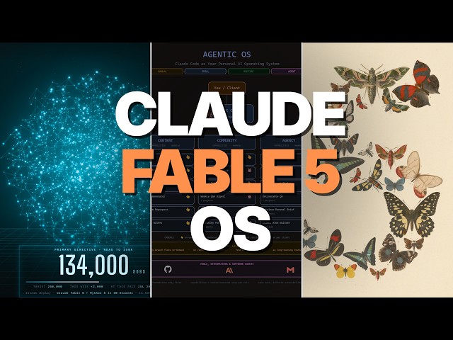 STOP Using Claude Code Without This Fable 5 Agentic OS