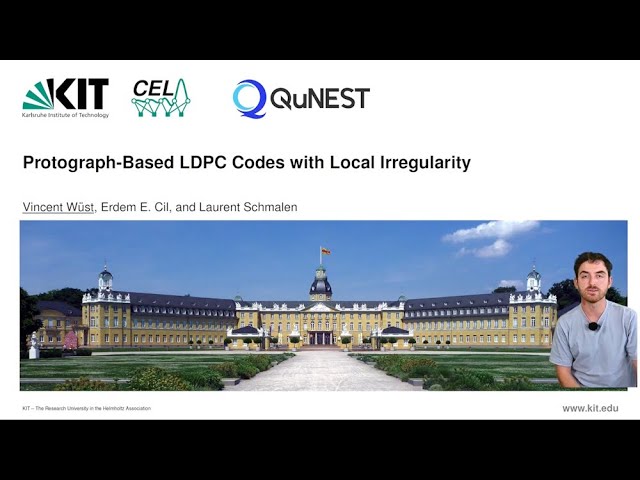 [ISIT 2025] Protograph-based LDPC codes with local irregularity