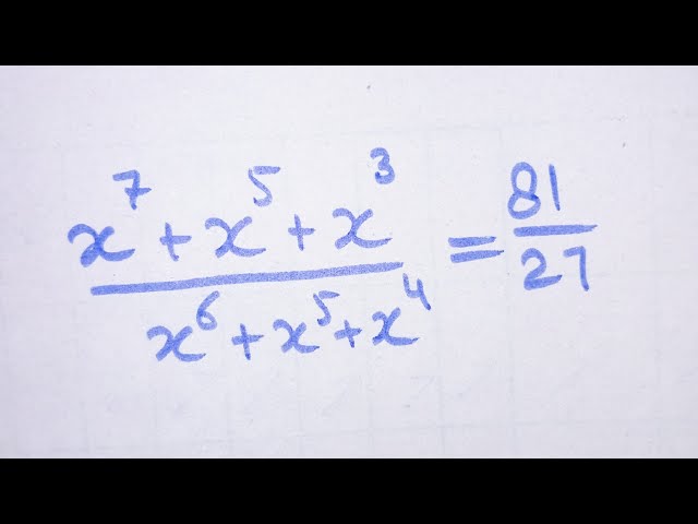 Solving a 'Harvard' University entrance exam|