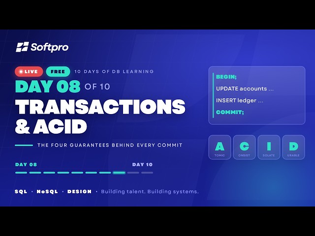 10 Days of DB Learning - Advanced Joins