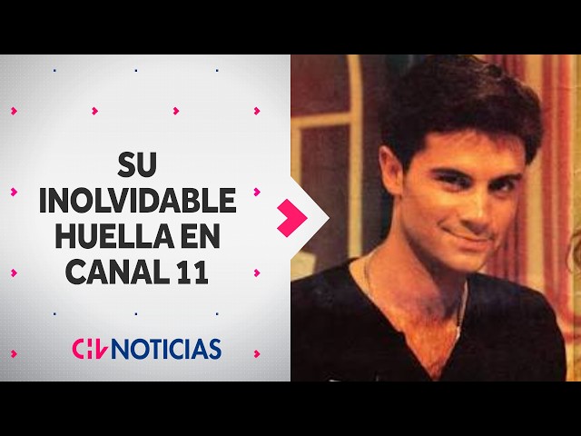 El inolvidable paso de Felipe Camiroaga por Canal 11: Así fueron sus primeros años | ARCHIVO CHV