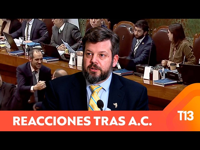 Johannes Kaiser comments on the House approval of the impeachment against Grau