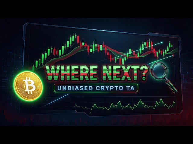 Crypto Market Next Move: Unbiased Technical Analysis & Key Levels (2026)