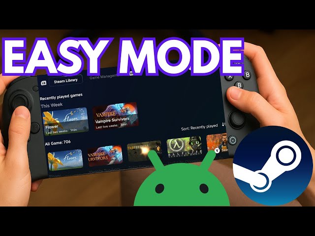 How to Play Steam Games on Android | GameHub Emulator Guide