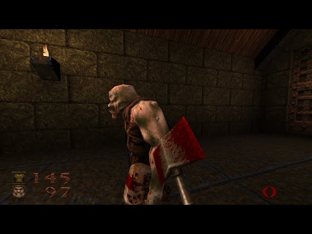 Quake KEX Engine Ogre bug - Castle Of The Damned.