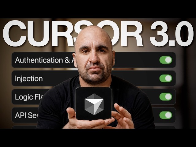 Cursor 3.0 Tutorial for Beginners (Introduction)