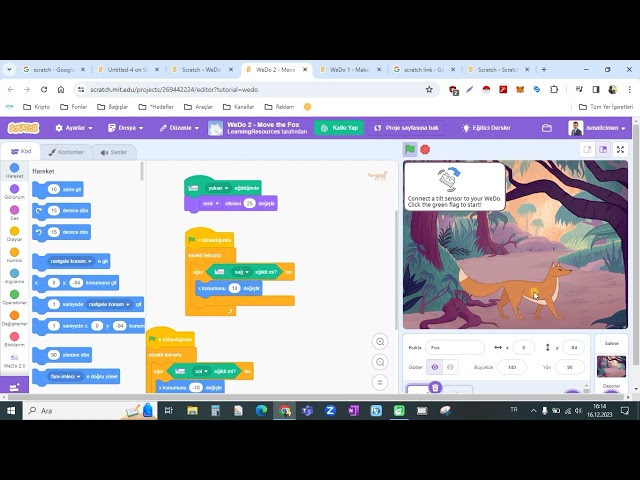 25 Making the Fox Move