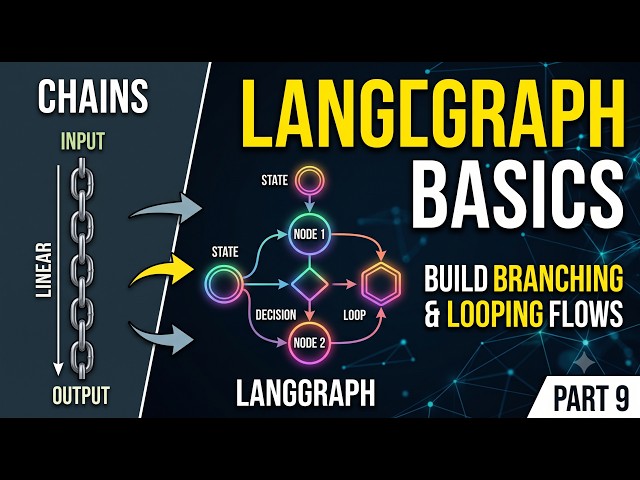 Why Your AI Agent Can't Make Decisions | LangGraph Explained