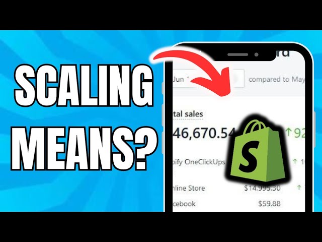 What Does Scaling Mean In Dropshipping (QUICKLY EXPLAINED)