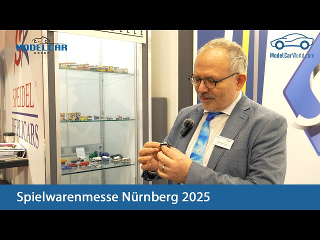 Spielwarenmesse Nürnberg 2025 – Neue Modellautos mit Model Car World & BREKINA!