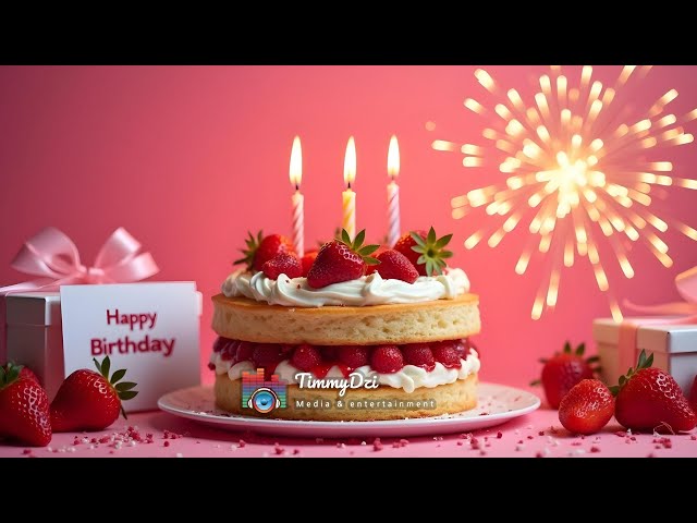 Happy Birthday Remix – 2025 Edition 🎁 | Happy Birthday To You Song!