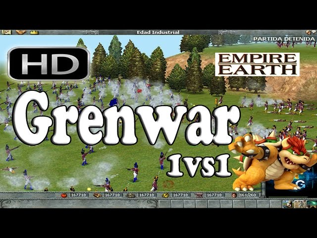 Grenwar 1vs1 Empire Earth | Lenier Games