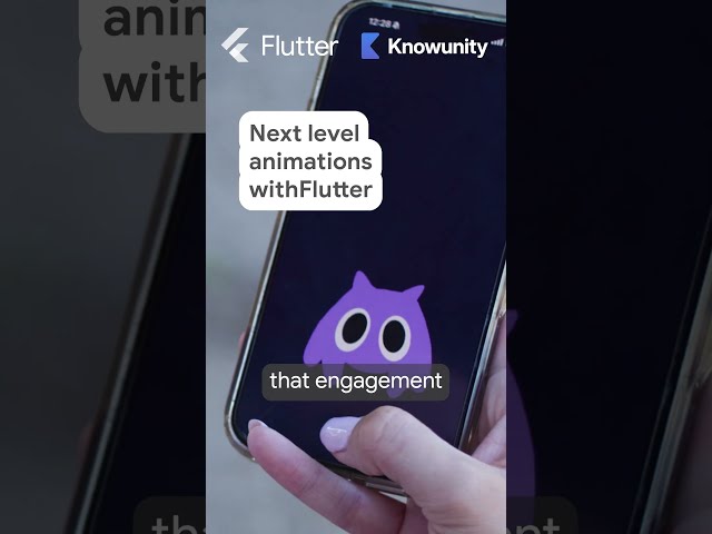 Beautiful and unique app animations with Flutter