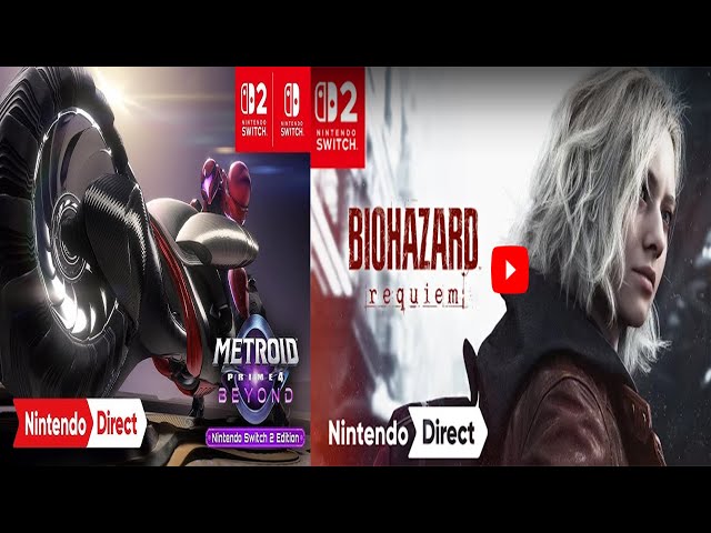 Nintendo Direct Metroid Prime Motorcycle Resident Evil Trailer 2 and More
