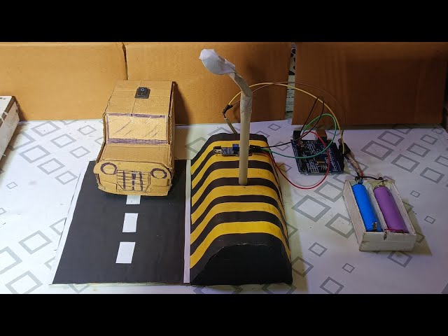 Maine Banayi Mini Smart Street Light! 🚗💡 | IR Sensor + Arduino Project